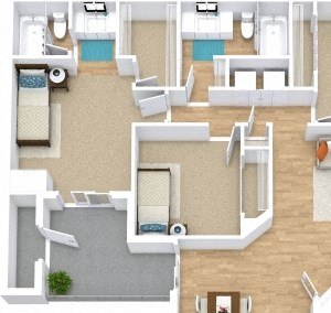 3 Bedroom Apartments in Grand Prairie for rent